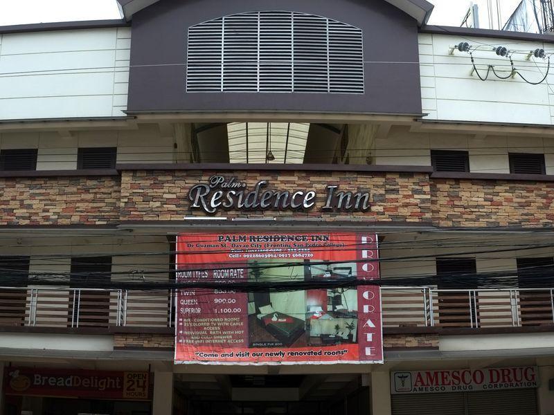Palm Residence Inn Davao Bagian luar foto